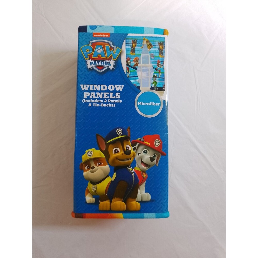 Nickelodeon PAW Patrol Microfiber Window Panels Set